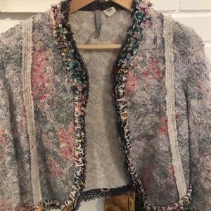 Gregory for Anthro Crop Jacket